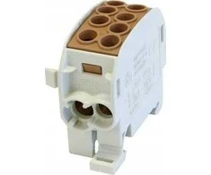 Simet SCB 35-Cu Paskirstymo blokas - atšaka Cu 80210 SIMBLOCK ruda 81504015