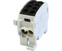 Simet SCB 35-Cu Paskirstymo blokas - atšaka Cu 80210 SIMBLOCK juoda 81504007