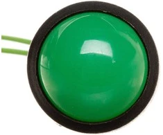 Simet Signalinė lempa 10mm žalia 230V AC KLP 20G / 230V (84520005)