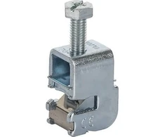 Simet spaustukas bėgiui 10 mm / 16-70 mm2, ZS 70 S-10 metalinis 84395000