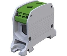 Simet STB 50 Al/Cu srieginio bėgio jungtis 87310 SIMBLOCK žalia