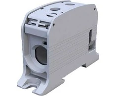 Simet STB 95 Srieginio bėgio jungtis Al/Cu 87510 SIMBLOCK pilka