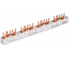 Simet 81994006 Srovės šyna - kastuvas 3 fazių 80A 12 modulių 16 mm 81994006
