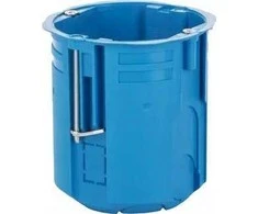 Simet Tuščiavidurė sieninė dėžė 60 mm, itin gilus 80 mm, be halogenų, savaime gesinantis, UL94 V0, sujungtas su KD71 jungtimi, PV60G