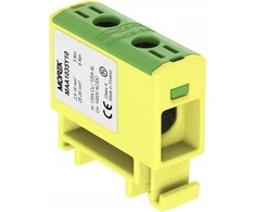 Morek OTL35 1XAL/CU 2,5-35MM2 AC/DC ŻÓŁTO-Z