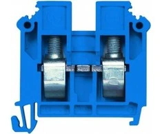 Simet 12601313 Dviejų laidų bėgio jungtis 16 mm² mėlyna ZSG 1-16.0n 12601313