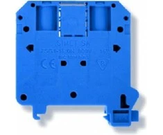 Simet 11621313 2 laidų bėgio jungtis 16 mm² mėlyna NAUJA ZSG 1-16.0Nn 11621313