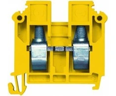 Simet 12601314 Dviejų laidų bėgio jungtis 16 mm² geltona ZSG 1-16.0z 12601314