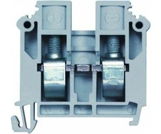 Simet 12601312 Dviejų laidų šynų jungtis 16 mm2 pilka ZSG 1-16.0s 12601312