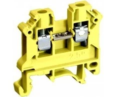 Simet 11221314 2 laidų bėgio jungtis 2,5 mm2 gelton NAUJAS ZSG 1-2,5Nz 11221314