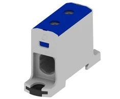 Simet geležinkelio jungtis 35-240mm2 Al / Cu mėlyna 89715003