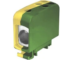 Simet AL / CU autobusų jungtis 1 x 70mm2 / 4 x 16mm2 gelsvai žalia ZG1x70 / 4x16Z- g (84704009)