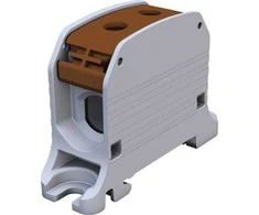 Simet Al/Cu srieginio bėgio jungtis STB 50 (87310) SIMBLOCK ruda 81001015