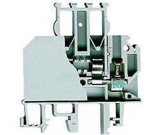 Simet 13202312 Złączka bezpiecznikowa 2,5mm2 pilka 6,9A 5x20mm ZUB 1-2.5 13202312