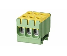 Simet Bėgelio jungtis zgx 3x50 mm2 geltonai žalia (al/cu) Gep-00056