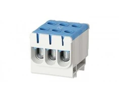Simet Bėgelio jungtis zgx 3x50 mm2 mėlyna (al/cu) Gep-00055