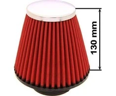 Simota SYMOTA JAU- H02108- 05 101mm Raudonas kūgio pjūvio filtras