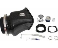 Simota Audi A3 įleidimo sistema 1.6 97- 04 Anglies pluošto Aero forma CF661-1