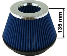 Simota_F SIMOTA JAU- K05202- 03 152mm Mėlynas kūgio filtras
