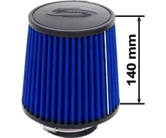 Simota_F kūginis filtras SIMOTA JAU-X02201-06 60-77mm mėlynas