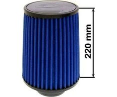 Simota_F SYMOTA JAU- X02201- 15 kūginis filtras 101mm mėlyna