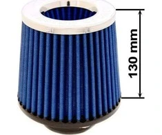 Simota_F kūginis filtras SIMOTA JAU-X02202-05 60-77mm mėlynas