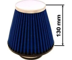 Simota_F kūginis filtras SIMOTA JAU-X02208-05 60-77mm mėlynas