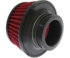 Simota_F SIMOTA kūginis filtras JAU-X02101-20 80-89mm raudonas
