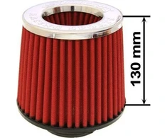 Simota_F SIMOTA kūginis filtras JAU-X02102-05 60-77 mm raudonas