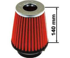 Simota_F SIMOTA kūginis filtras JAU-X12109-05 60-77mm raudonas