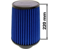 Simota_F SIMOTA kūgio filtras JAU-X02201-15 60-77mm mėlynas