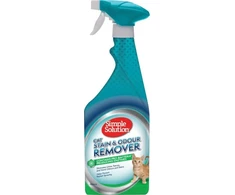 Simple Solution kačių kvapų ir dėmių valiklis, 750 ml