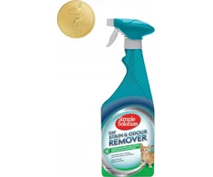Simple Solution kačių kvapų ir dėmių valiklis, 750 ml