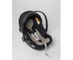 Simple Wool PIAPIMO - PRAKAITOJIMO ĮDĖKLAS SU LININIU 0-13KG ALYVUOGIŲ SPALVOS