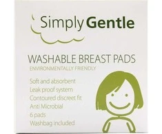 SIMPLY GENTLE daugkartiniai įklotai į liemenėlę su maišeliu, 6 vnt.