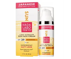 Hada Labo Tokyo Sun Hyaluronic Acid Hydrating Sunscreen Kreminis For Face SPF 30, 50 ml