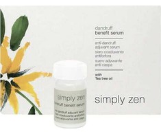 Set Simply Zen Dandruff Benefit Hair Serum Nuo pleiskanų, 12 vnt., 5 ml