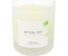 „Simply Zen Sensorials Balancing Bergamot“ kvapioji žvakė, kvepianti žvakė, 240 g