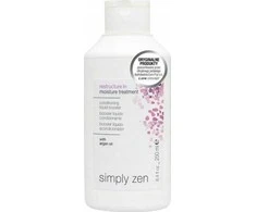 „Simply Zen Restructure“ drėkinamasis plaukų kondicionierius su argano aliejumi visiems plaukų tipams, 250 ml