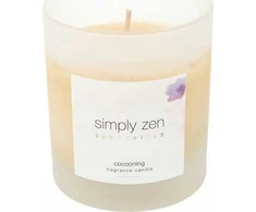 Simply Zen Sensorials Cocooning Scented Candle kvepianti žvakė, 240 g