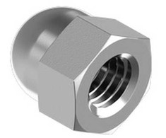 Veržlė HausHalt A2 Nuts DIN 1587 10mm 4vnt