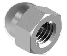 Veržlė HausHalt A2 Nuts DIN 1587 8 mm 4 vnt.