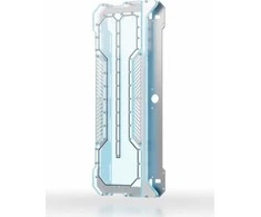 „Singularity Computers Spectre 3.0 Integra Elite Distroplate“ – sidabrinė
