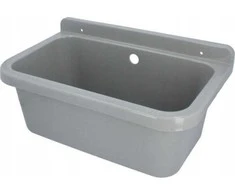 Hydroland Polipropileno plautuvė 55x34x21, pilka