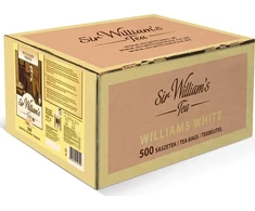 Sir Williams Baltoji arbata 500 pakelių