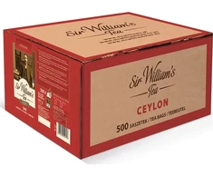 Sir Williams Ceilono arbata 500 pakelių