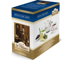 Sir Williams Herbata Royal Taste Royal Earl Pilkas 50 vnt.