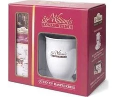 Sir Williams Sir William's Royal Taste Queen of Raspberries porcelianinis arbatos rinkinys, 48 g