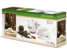Sir Williams „Royal Taste“ žaliosios karalystės arbata, 12 pakelių