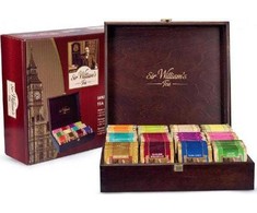Vaspiatta Sir Williams skrzynka su arbata 180 saszetek